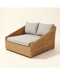Chessani Cube Patio Daybed With Cushions (synthetic illustration; no displayed measurements)