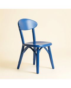 Brook Crest Dining Chair - Blue (synthetic illustration; no displayed measurements)
