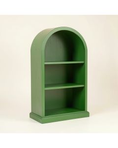 Holly Arc Freestanding Bookcase (synthetic illustration; no displayed measurements)