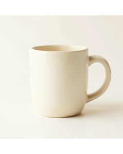 Oak Crest Ceramic Mug - Ivory (synthetic illustration; no displayed measurements)
