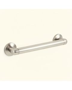 Wall Mounted Swing Towel Bar - Silver Stainless Steel Bath Towel Rod Arm (synthetic illustration; no displayed measurements)