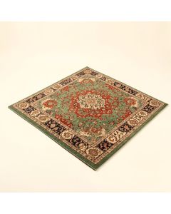 Christmas Oriental Area Rug (synthetic illustration; no displayed measurements)