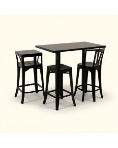 Parishville 5 Piece Bar Set (synthetic illustration; no displayed measurements)
