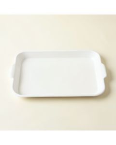 Juniper Dale Serving Tray - White (synthetic illustration; no displayed measurements)