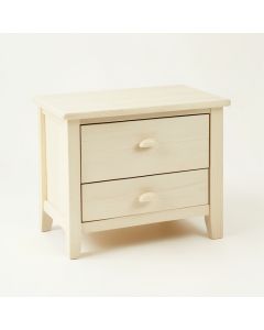 Juniper Dell Nightstand - Ivory (synthetic illustration; no displayed measurements)