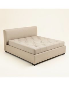 Deyan Tufted Upholstered Platform Bed (synthetic illustration; no displayed measurements)