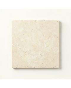 Sage Bend Uninstalled Square Decorative Tile - Cream (synthetic illustration; no displayed measurements)