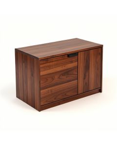 Englewood 1 - Drawer Filing Credenza (synthetic illustration; no displayed measurements)