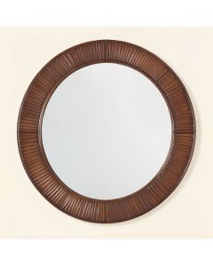 Deniece Sunburst Round Wall Mirror (synthetic illustration; no displayed measurements)