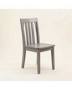 Heath Bridge Dining Chair - Gray (synthetic illustration; no displayed measurements)