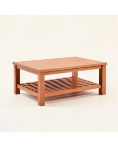 Maple Field Coffee Table - Terracotta (synthetic illustration; no displayed measurements)