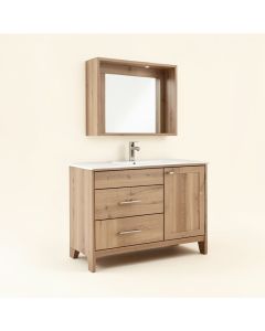 Bayhill 49 '' Single Bathroom Vanity Set (synthetic illustration; no displayed measurements)