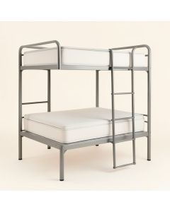 Willimantic Triple Bunk Bed (synthetic illustration; no displayed measurements)
