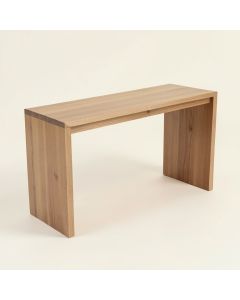 Ischua Rectangular Wooden Console Table (synthetic illustration; no displayed measurements)