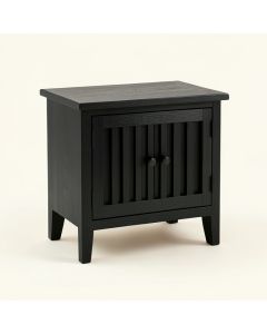 Flint Dale Nightstand - Black (synthetic illustration; no displayed measurements)