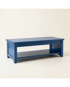Lake Dale Coffee Table - Blue (synthetic illustration; no displayed measurements)