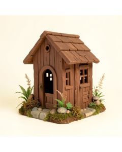 Suffield Tree House Fairy Garden (synthetic illustration; no displayed measurements)