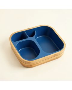 Oak Bridge Empty Pantry Drawer Organizer Insert - Blue (synthetic illustration; no displayed measurements)