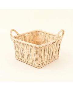 Summit Bend Empty Storage Basket - Ivory (synthetic illustration; no displayed measurements)