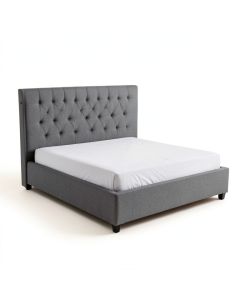 Albryna Tufted Upholstered Standard Bed (synthetic illustration; no displayed measurements)