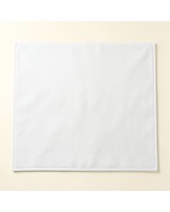 Dune Bridge Rectangular Outdoor Rug - White (synthetic illustration; no displayed measurements)