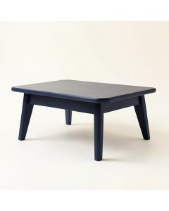 Meadow Canyon Coffee Table - Navy (synthetic illustration; no displayed measurements)