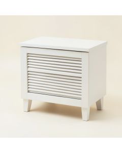 Bay Branch Nightstand - White (synthetic illustration; no displayed measurements)
