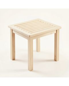 Briar Crossing Compact Balcony Table - Ivory (synthetic illustration; no displayed measurements)