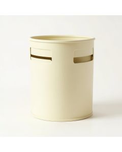 Holly Canyon Closed Garden Compost Bin - Cream (synthetic illustration; no displayed measurements)