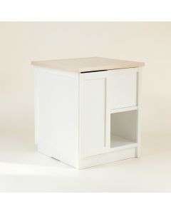 Brook Arc Freestanding Laundry Folding Counter (synthetic illustration; no displayed measurements)