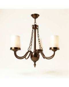 Zak 5-Light Shaded Classic / Traditional Chandelier (synthetic illustration; no displayed measurements)