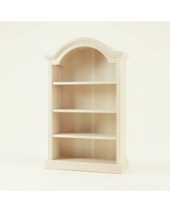 Laurel Bluff Freestanding Bookcase - Ivory (synthetic illustration; no displayed measurements)