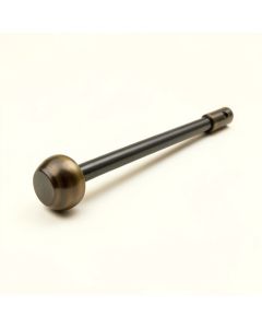 Atlanta Core Square Telescoping Drapery Single Curtain Rod (synthetic illustration; no displayed measurements)