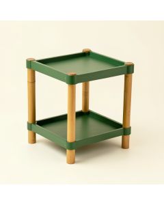 Glen Bluff Empty Countertop Canister Rack - Green (synthetic illustration; no displayed measurements)