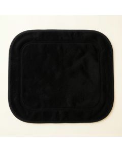 Heath Branch Bath Mat - Black (synthetic illustration; no displayed measurements)