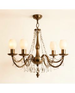 Desi Shaded Classic Chandelier (synthetic illustration; no displayed measurements)