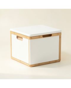Holly Bend Low Toy Storage Unit - White (synthetic illustration; no displayed measurements)