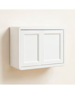 Hill Arc Wall-Mounted Entry Cabinet (synthetic illustration; no displayed measurements)