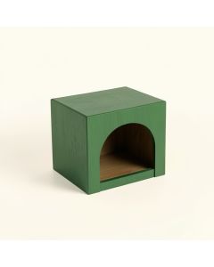 Shore Branch Wall-Mounted Cat Perch - Green (synthetic illustration; no displayed measurements)