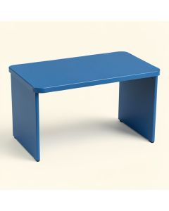 Sage Crest Desktop Monitor Riser - Blue (synthetic illustration; no displayed measurements)