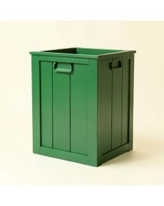 Rowan Bridge Closed Outdoor Storage Box - Green (synthetic illustration; no displayed measurements)