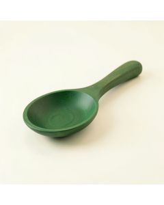 Slate Arc Cooking Spoon - Green (synthetic illustration; no displayed measurements)