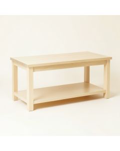 Ash Canyon Empty Workshop Workbench - Ivory (synthetic illustration; no displayed measurements)