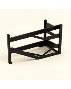 Abduljalil Adjustable Firewood Rack Bracket Kit (synthetic illustration; no displayed measurements)