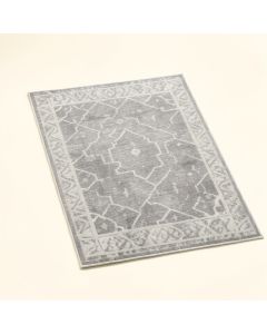 Runner Groversen Geometric Gray Area Rug (synthetic illustration; no displayed measurements)
