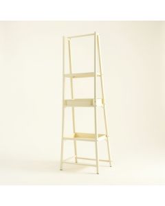 Clay Bend Empty Vertical Garden Frame - Ivory (synthetic illustration; no displayed measurements)