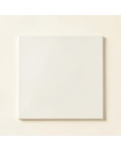 Willow Bridge Uninstalled Square Decorative Tile - White (synthetic illustration; no displayed measurements)