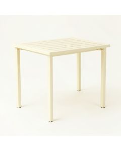 Holly Brook Patio Table - Cream (synthetic illustration; no displayed measurements)