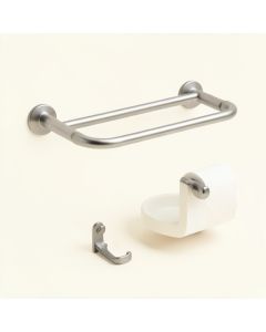 Raminez 5 Piece Bathroom Accessory Set (synthetic illustration; no displayed measurements)
