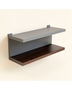 Mccurley Two Tier Wall Shelf (synthetic illustration; no displayed measurements)